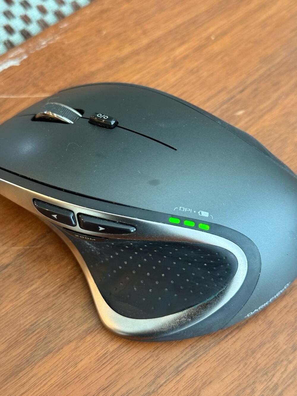 Logitech Performance Mouse ONLY MX Darkfield Wireless Ergonomic Black